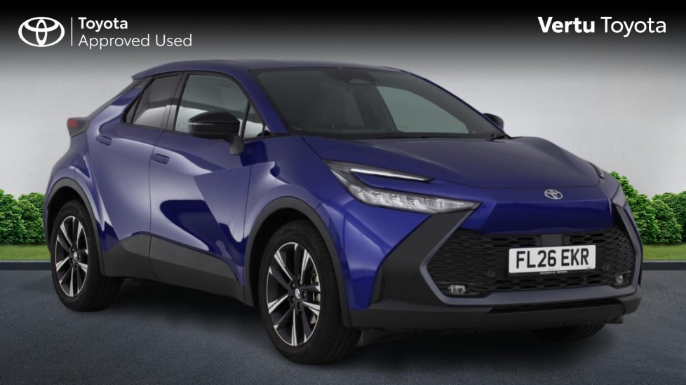2026 Toyota C-HR
