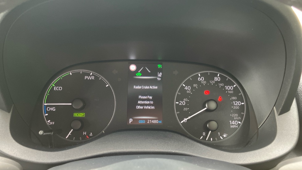 Toyota Yaris 1.5 Hybrid Icon 5dr CVT Hybrid Hatchback - Image 42