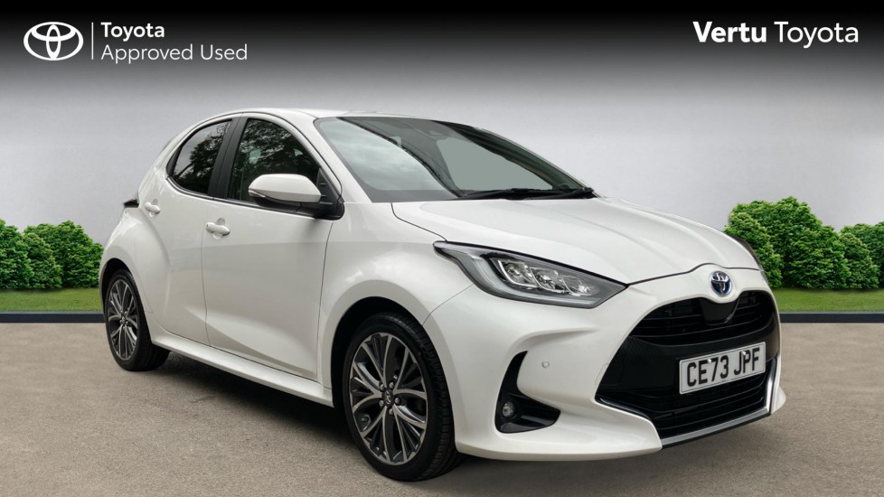 Toyota Yaris 1.5 Hybrid Excel 5dr CVT Hybrid Hatchback - Image 1