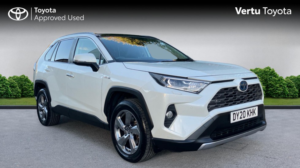 Toyota RAV4 2.5 VVT-i Hybrid Excel 5dr CVT 2WD Hybrid Estate - Image 1