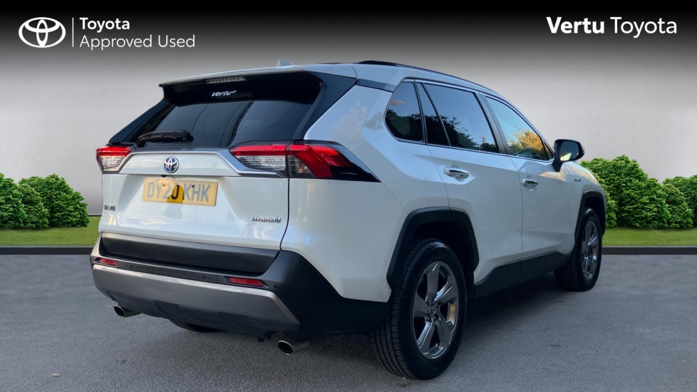 Toyota RAV4 2.5 VVT-i Hybrid Excel 5dr CVT 2WD Hybrid Estate - Image 2