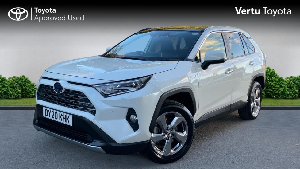 Toyota RAV4 2.5 VVT-i Hybrid Excel 5dr CVT 2WD Hybrid Estate - Image 3
