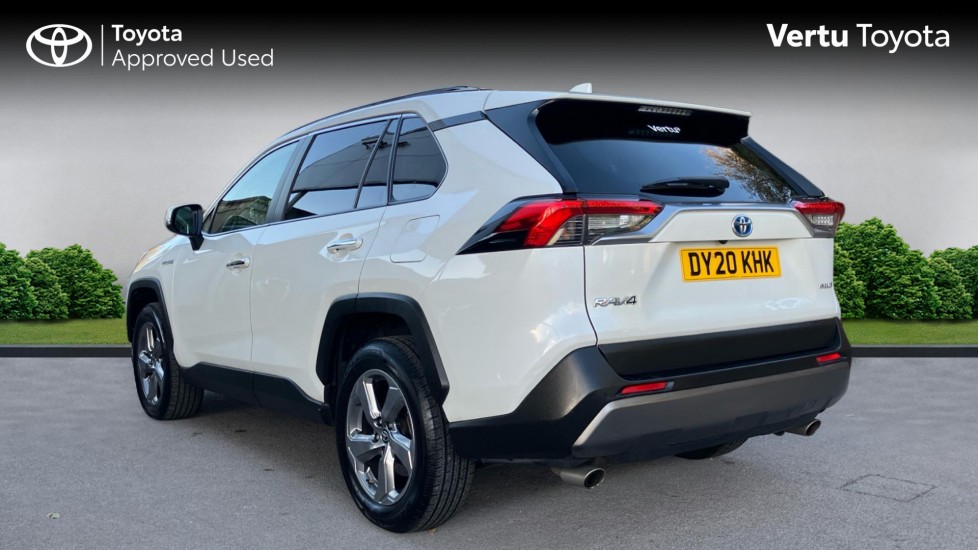 Toyota RAV4 2.5 VVT-i Hybrid Excel 5dr CVT 2WD Hybrid Estate - Image 4