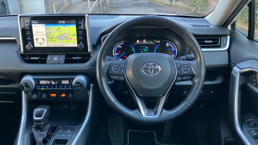Toyota RAV4 2.5 VVT-i Hybrid Excel 5dr CVT 2WD Hybrid Estate - Image 10