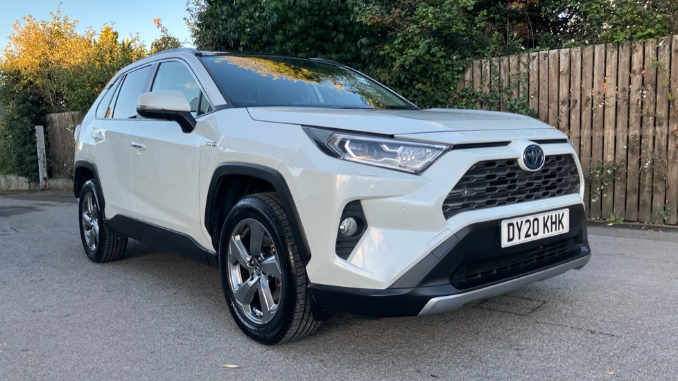 Toyota RAV4 2.5 VVT-i Hybrid Excel 5dr CVT 2WD Hybrid Estate - Image 20