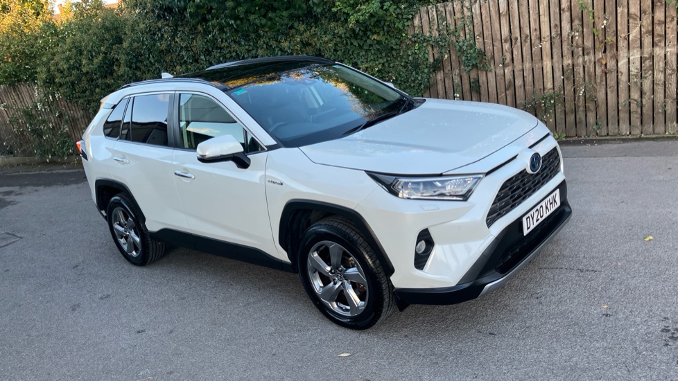 Toyota RAV4 2.5 VVT-i Hybrid Excel 5dr CVT 2WD Hybrid Estate - Image 29