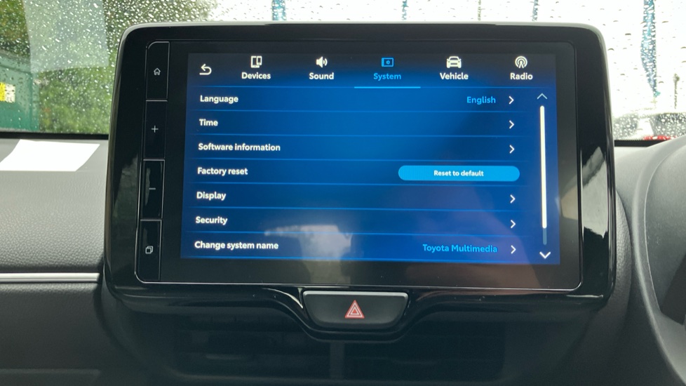 Toyota Yaris 1.5 Hybrid Icon 5dr CVT Hybrid Hatchback - Image 35