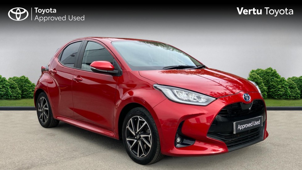 Toyota Yaris 1.5 Hybrid Design 5dr CVT Hybrid Hatchback - Image 1