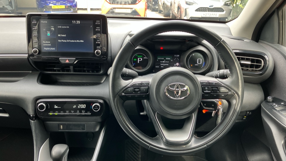 Toyota Yaris 1.5 Hybrid Design 5dr CVT Hybrid Hatchback - Image 10