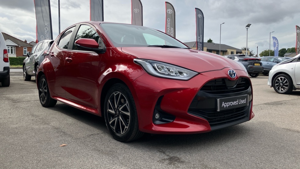 Toyota Yaris 1.5 Hybrid Design 5dr CVT Hybrid Hatchback - Image 20