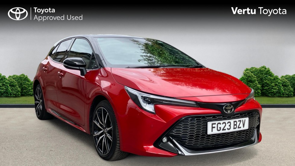 Toyota Corolla 1.8 Hybrid GR Sport 5dr CVT Hybrid Hatchback - Image 1