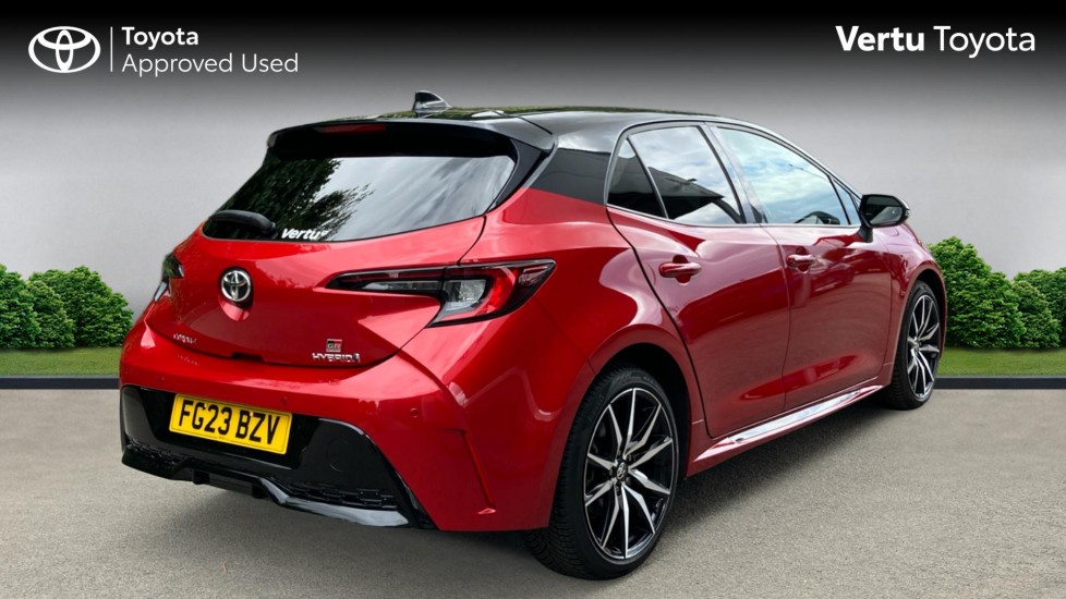 Toyota Corolla 1.8 Hybrid GR Sport 5dr CVT Hybrid Hatchback - Image 2
