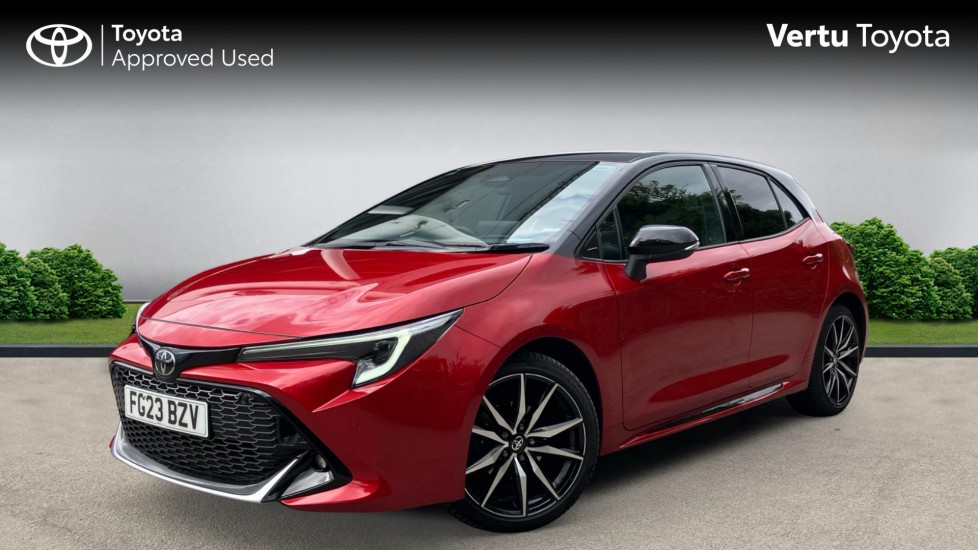 Toyota Corolla 1.8 Hybrid GR Sport 5dr CVT Hybrid Hatchback - Image 3