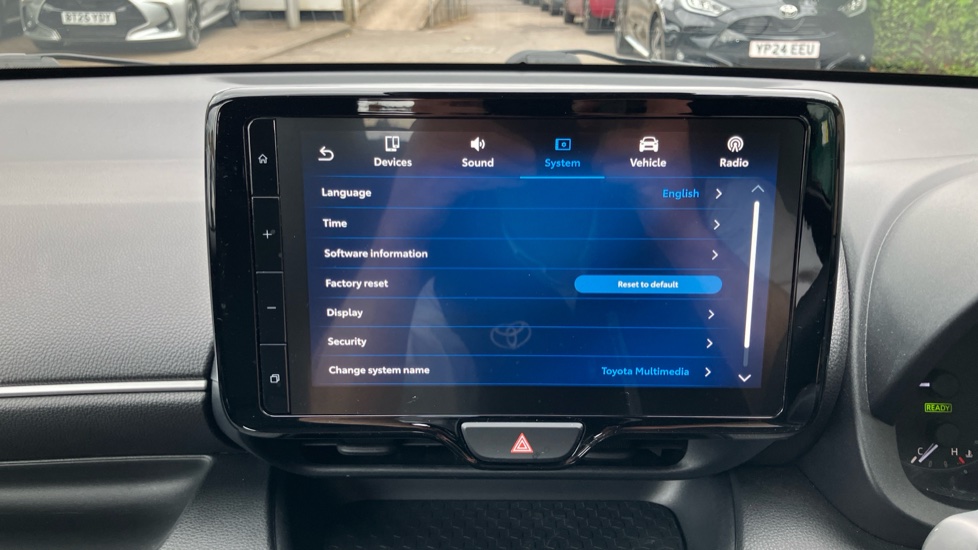 Toyota Yaris 1.5 Hybrid Icon 5dr CVT Hybrid Hatchback - Image 39