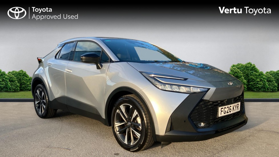 2026 Toyota C-HR