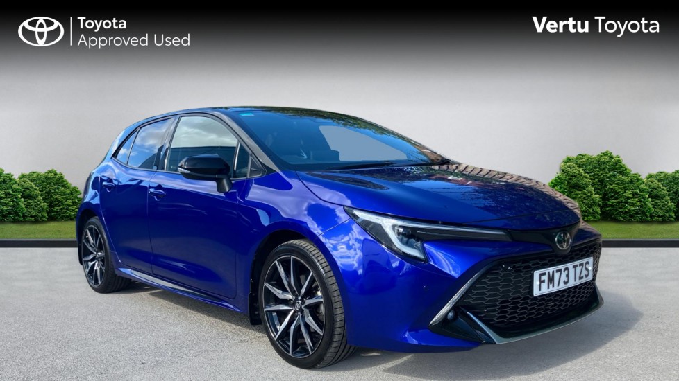 Toyota Corolla 1.8 Hybrid GR Sport 5dr CVT Hybrid Hatchback - Image 1