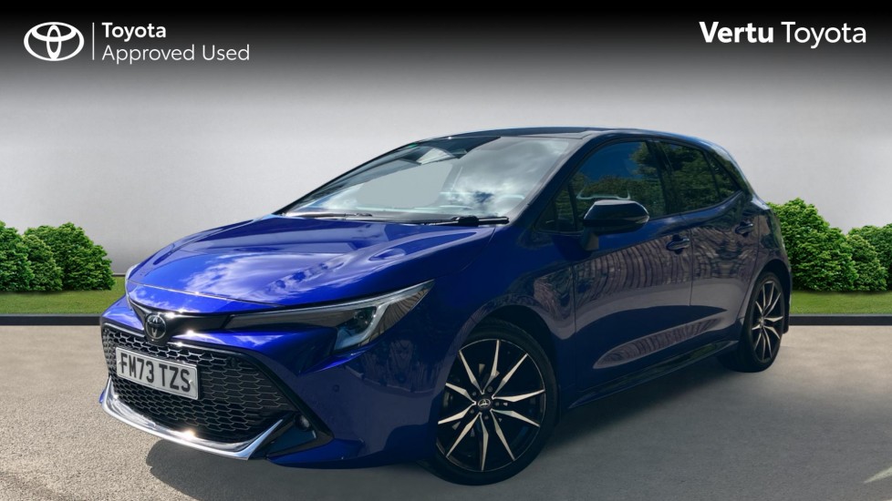 Toyota Corolla 1.8 Hybrid GR Sport 5dr CVT Hybrid Hatchback - Image 3