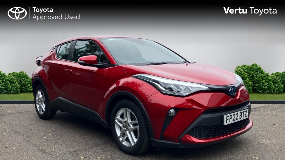 Toyota C-HR 1.8 Hybrid Icon 5dr CVT Hybrid Hatchback - Image 1