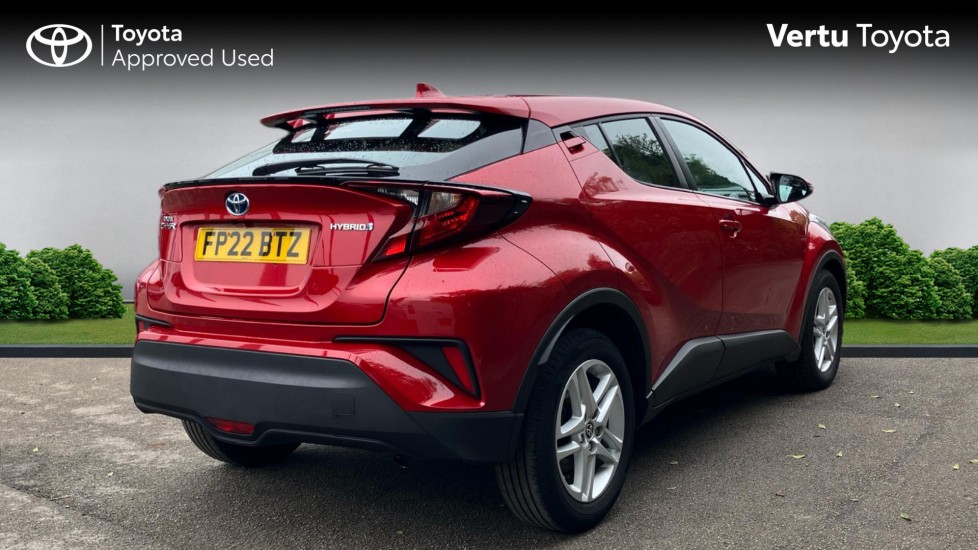 Toyota C-HR 1.8 Hybrid Icon 5dr CVT Hybrid Hatchback - Image 2