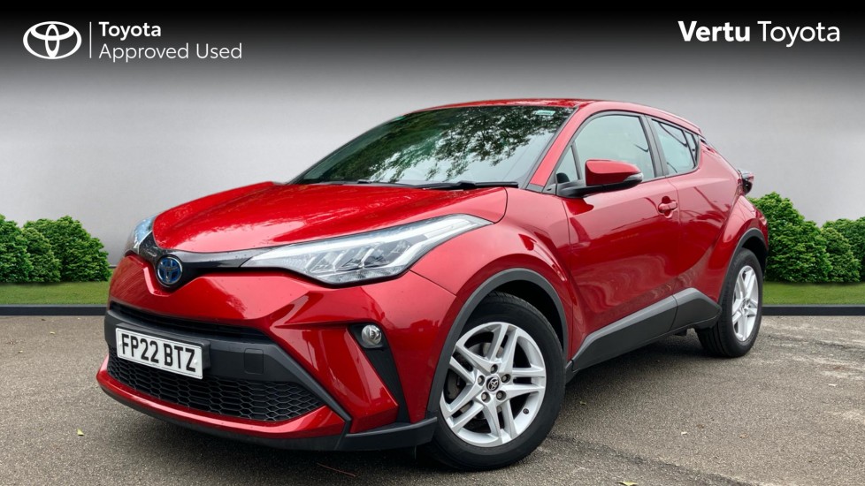Toyota C-HR 1.8 Hybrid Icon 5dr CVT Hybrid Hatchback - Image 3