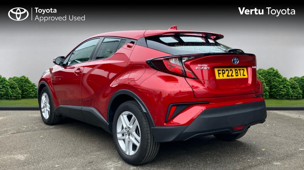 Toyota C-HR 1.8 Hybrid Icon 5dr CVT Hybrid Hatchback - Image 4