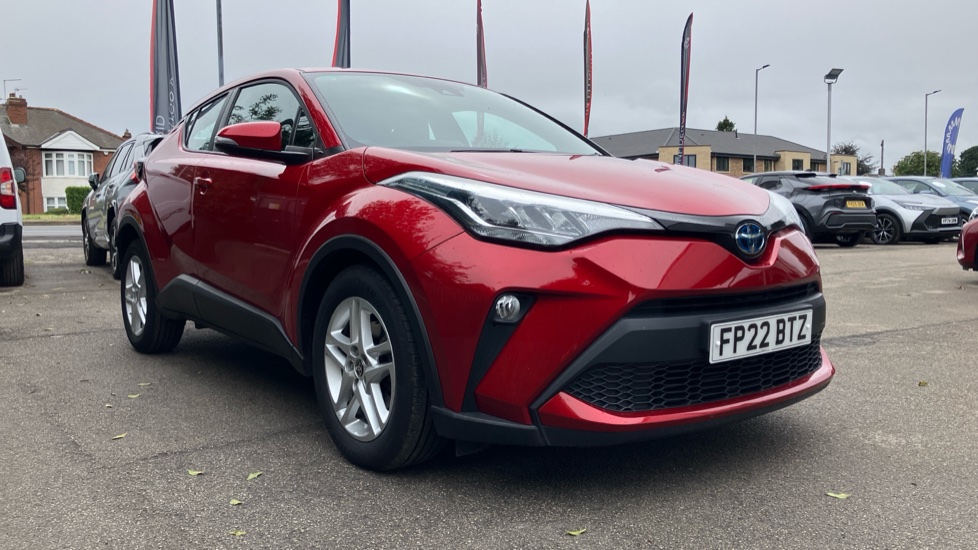 Toyota C-HR 1.8 Hybrid Icon 5dr CVT Hybrid Hatchback - Image 20