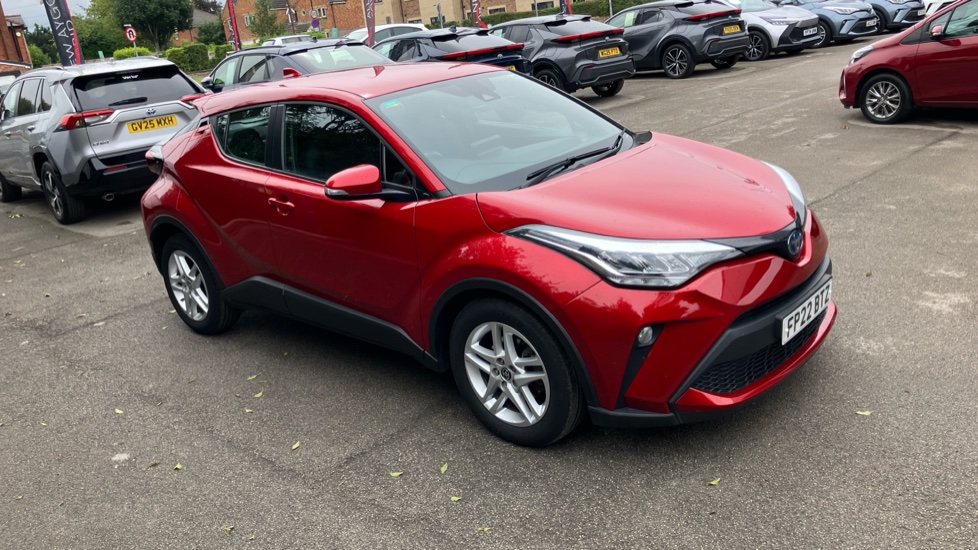 Toyota C-HR 1.8 Hybrid Icon 5dr CVT Hybrid Hatchback - Image 29