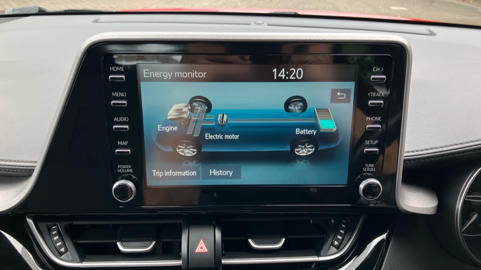 Toyota C-HR 1.8 Hybrid Icon 5dr CVT Hybrid Hatchback - Image 38