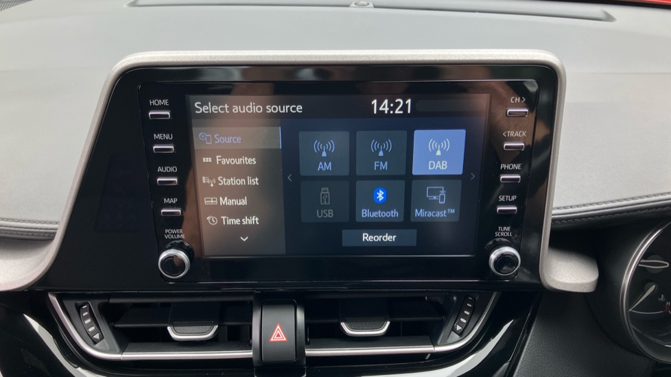 Toyota C-HR 1.8 Hybrid Icon 5dr CVT Hybrid Hatchback - Image 44