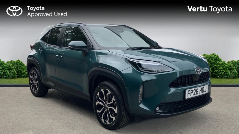 2026 Toyota Yaris Cross