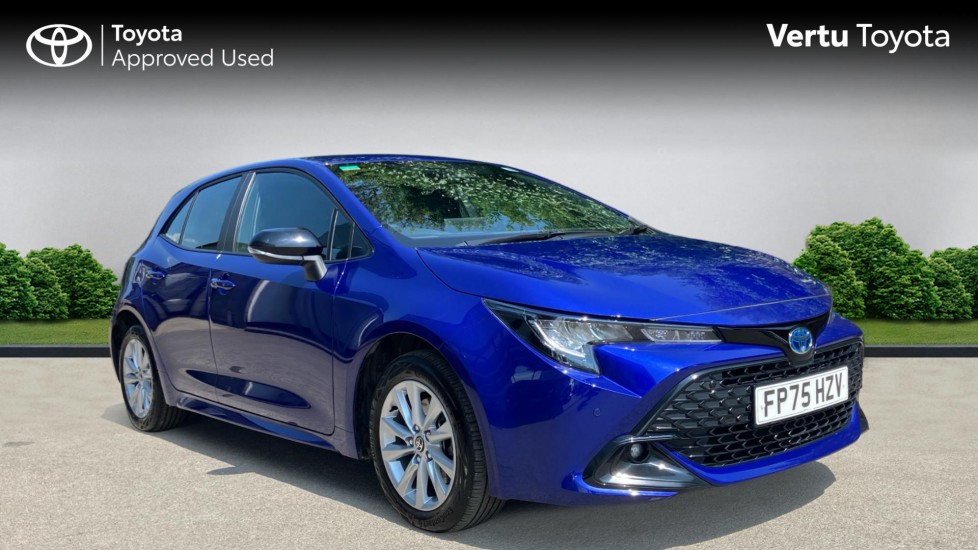 Toyota Corolla 2.0 Hybrid 178 Icon 5dr CVT Hybrid Hatchback - Image 1