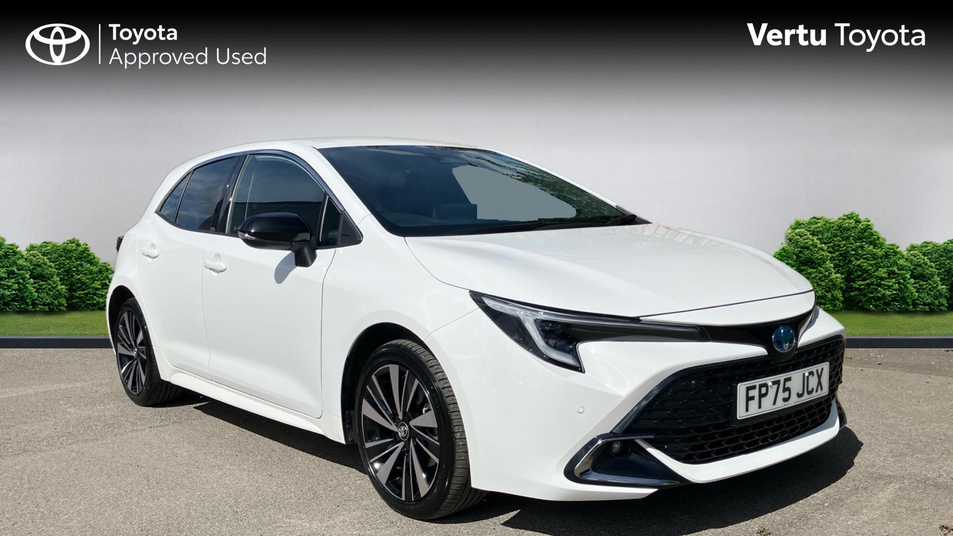 Toyota Corolla listing photo