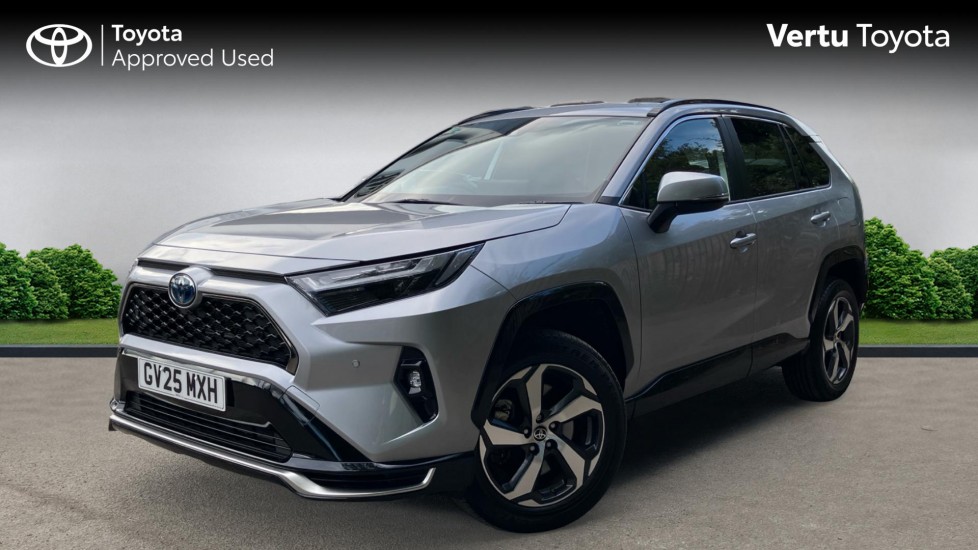 Toyota RAV4 2.5 PHEV Design 5dr CVT Estate - Image 3