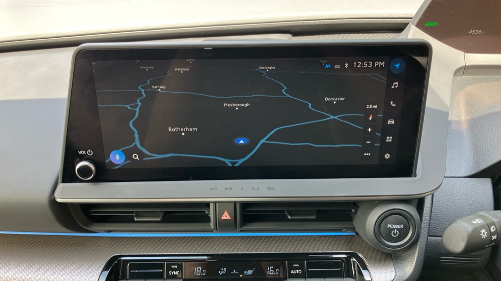 Toyota Prius 2.0 PHEV Design 5dr CVT Hatchback - Image 9