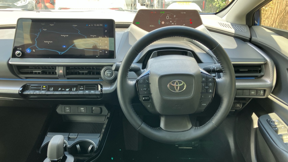 Toyota Prius 2.0 PHEV Design 5dr CVT Hatchback - Image 10