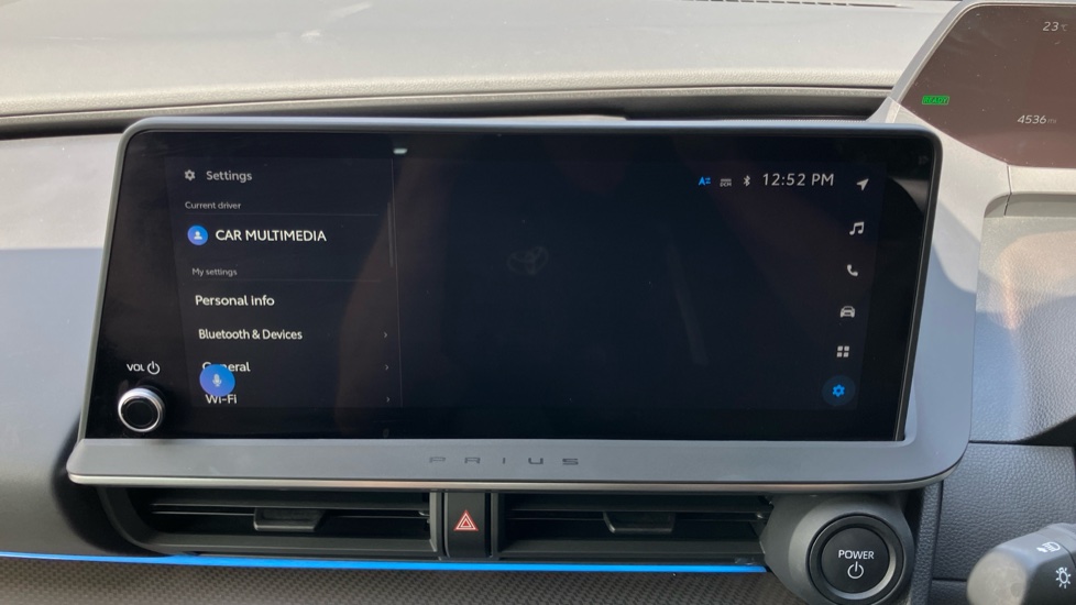 Toyota Prius 2.0 PHEV Design 5dr CVT Hatchback - Image 44