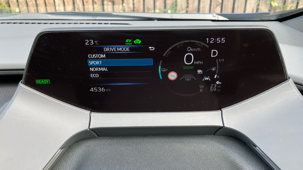 Toyota Prius 2.0 PHEV Design 5dr CVT Hatchback - Image 56