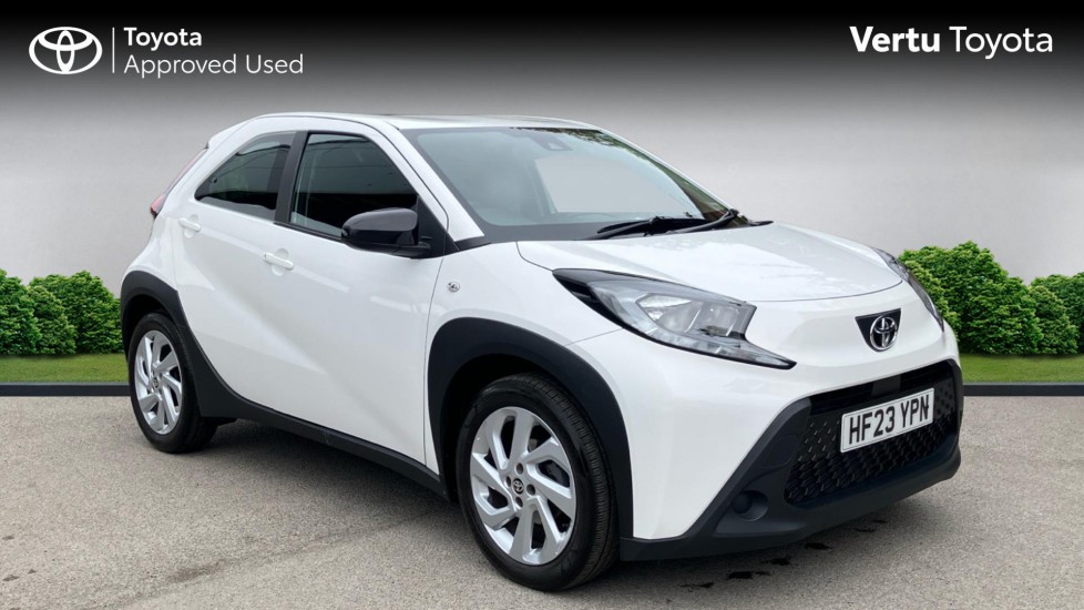 Toyota Aygo X 1.0 VVT-i Pure 5dr Petrol Hatchback - Image 1