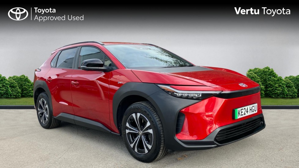 2024 Toyota bZ4X