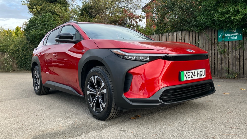 Toyota bZ4X 150kW Motion 71.4kWh 5dr Auto [11kW] Electric Hatchback - Image 20