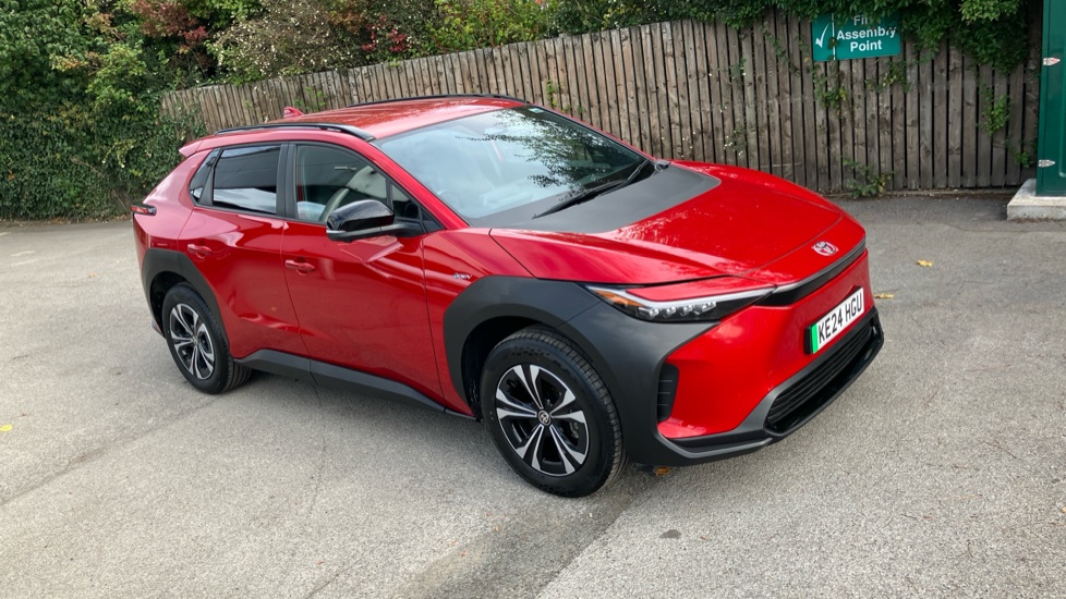 Toyota bZ4X 150kW Motion 71.4kWh 5dr Auto [11kW] Electric Hatchback - Image 29