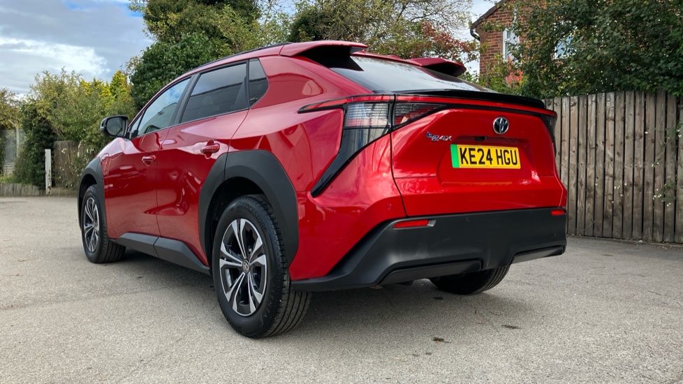 Toyota bZ4X 150kW Motion 71.4kWh 5dr Auto [11kW] Electric Hatchback - Image 32