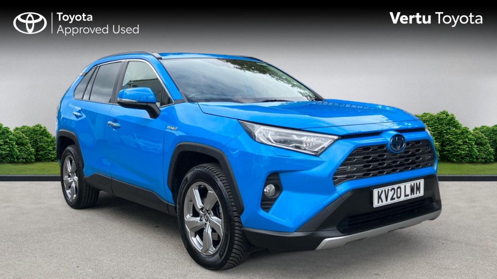Toyota RAV4 2.5 VVT-i Hybrid Excel TSS 5dr CVT [Nav] 2WD Hybrid Estate - Image 1