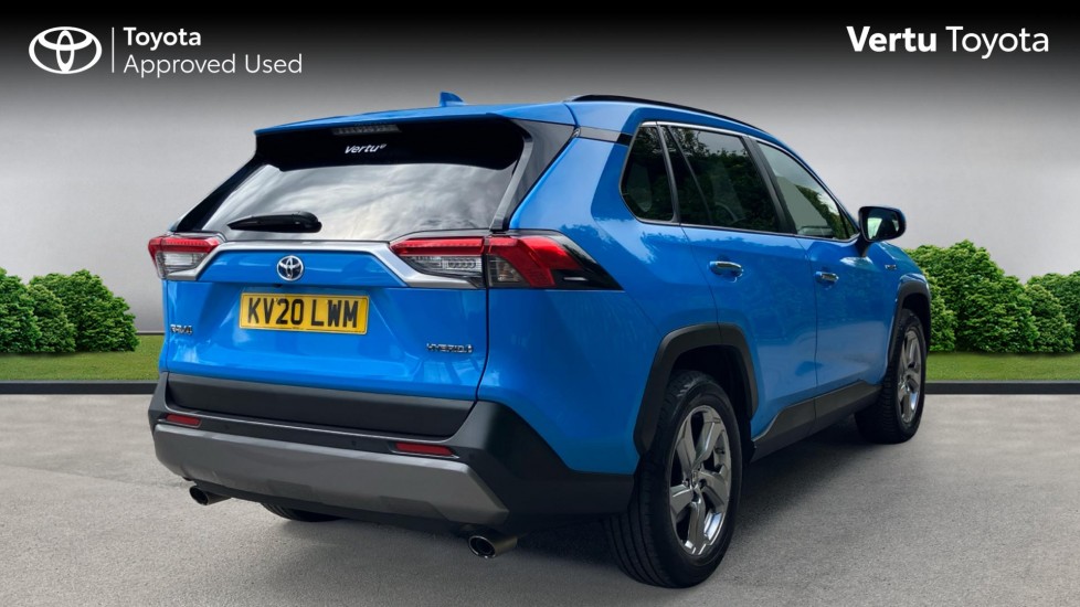 Toyota RAV4 2.5 VVT-i Hybrid Excel TSS 5dr CVT [Nav] 2WD Hybrid Estate - Image 2