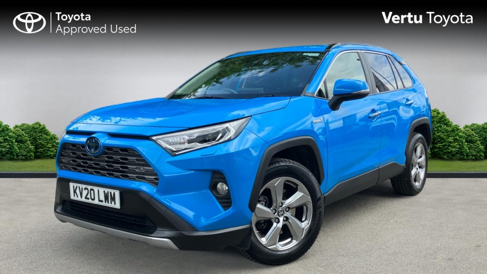 Toyota RAV4 2.5 VVT-i Hybrid Excel TSS 5dr CVT [Nav] 2WD Hybrid Estate - Image 3