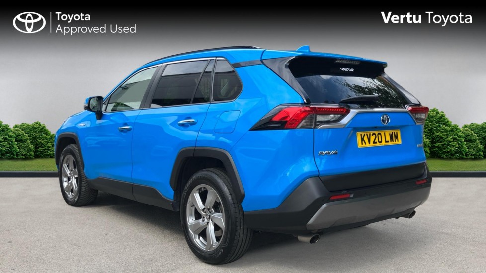 Toyota RAV4 2.5 VVT-i Hybrid Excel TSS 5dr CVT [Nav] 2WD Hybrid Estate - Image 4