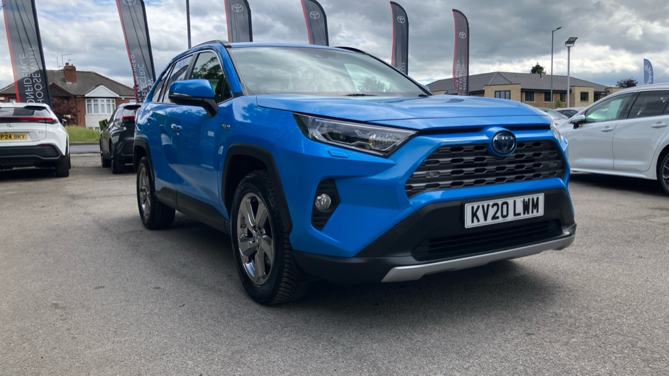 Toyota RAV4 2.5 VVT-i Hybrid Excel TSS 5dr CVT [Nav] 2WD Hybrid Estate - Image 20