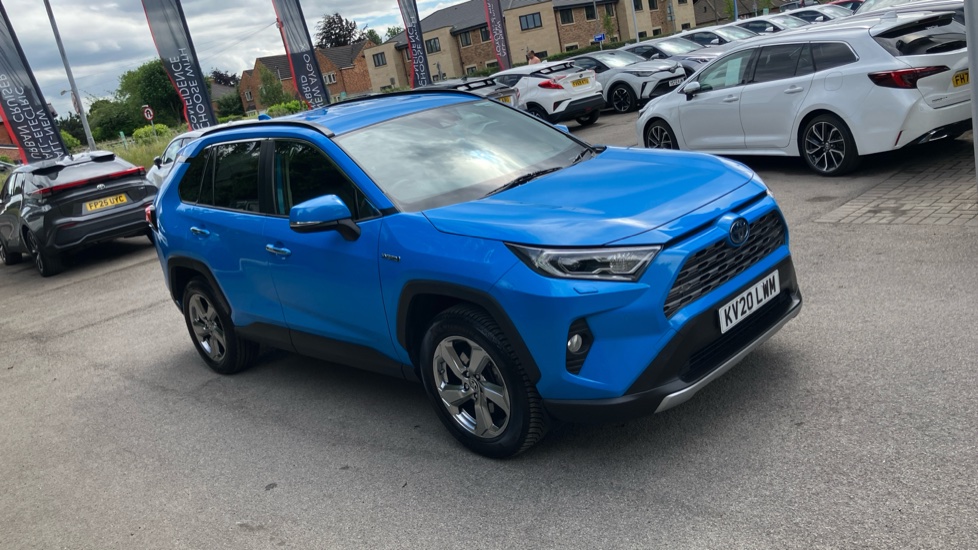 Toyota RAV4 2.5 VVT-i Hybrid Excel TSS 5dr CVT [Nav] 2WD Hybrid Estate - Image 29
