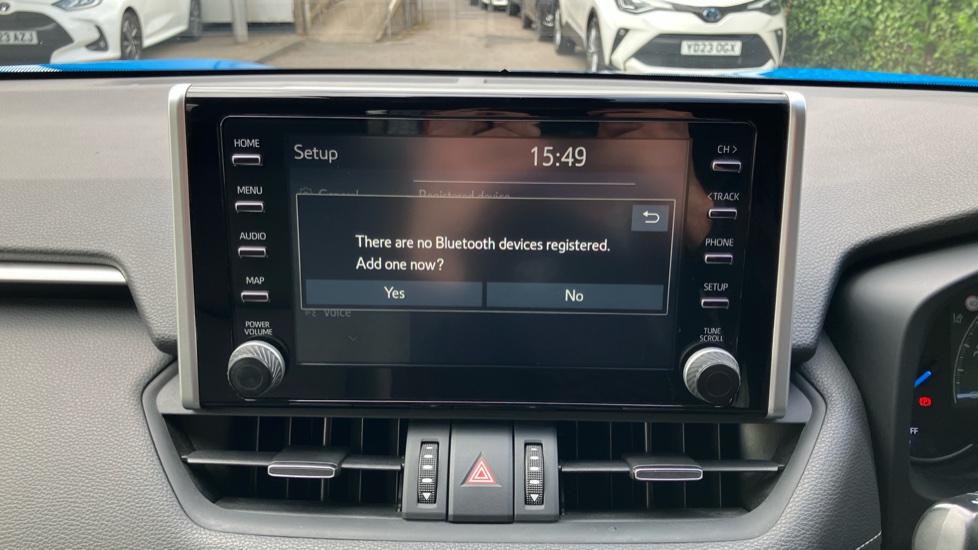 Toyota RAV4 2.5 VVT-i Hybrid Excel TSS 5dr CVT [Nav] 2WD Hybrid Estate - Image 40