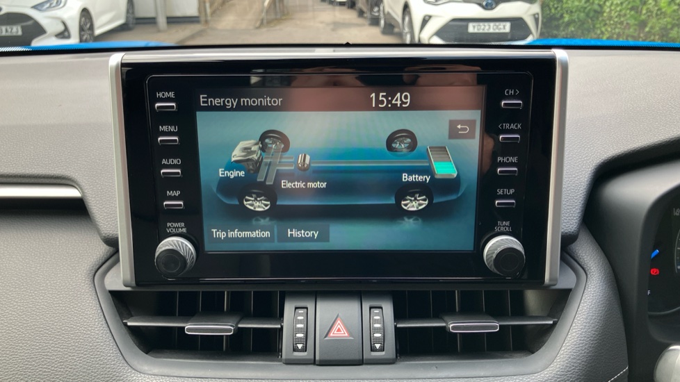 Toyota RAV4 2.5 VVT-i Hybrid Excel TSS 5dr CVT [Nav] 2WD Hybrid Estate - Image 41